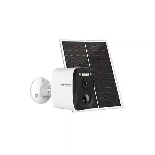 Solar Powered Security Camera